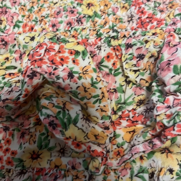 Floral ruffled Veromoda skirt - Picture 3 of 3